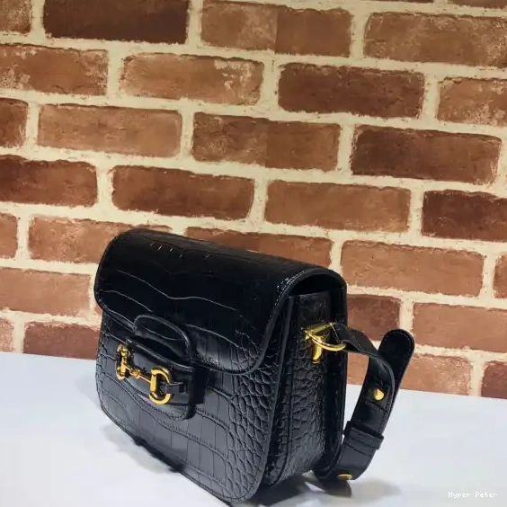 Hyperpeter GUCCI 1955 Horsebit bag shoulder 0523
